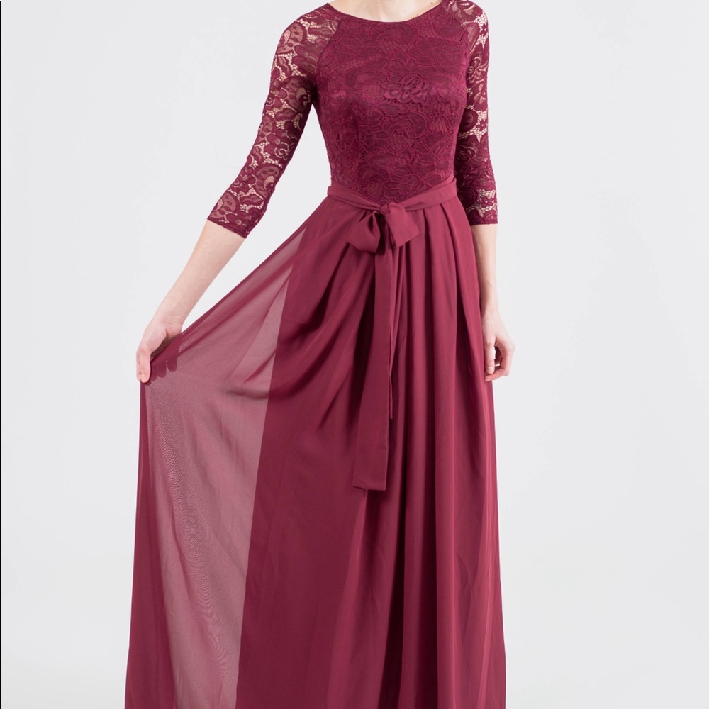 Helens Wear Bridesmaid Dress